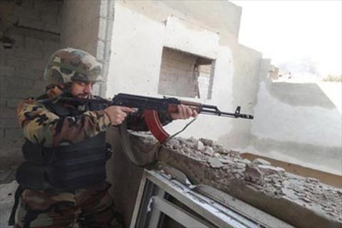 الجيش السوري يستدرج المسلحين إلى كمائن بمطاراته