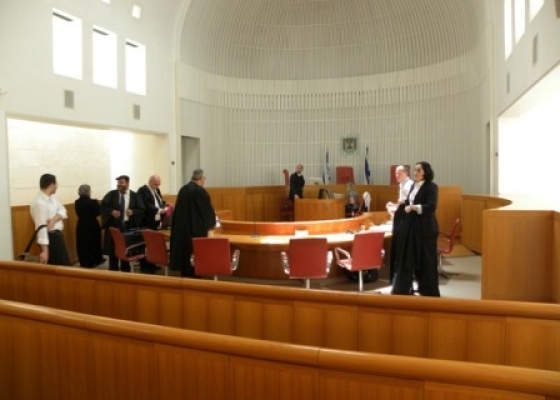 المحكمة الاسرائيلية