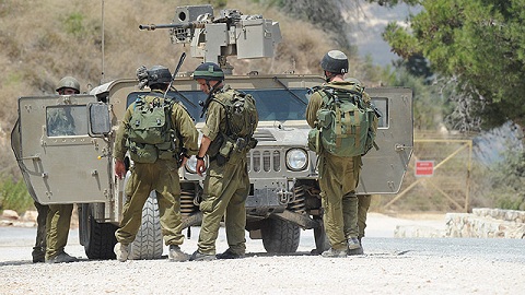 إصابة 4 جنود صهاينة بانفجار عبوة بعد خرقهم الحدود مع لبنان 

