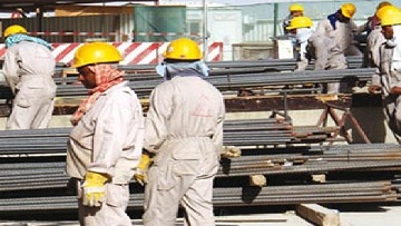 80 بالمئة من العمال بالسعودية هم أجانب
