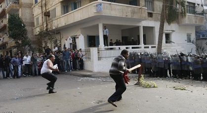 من الفتنة التي حدثت فيي مصر بين المسلمين والمسيحيين