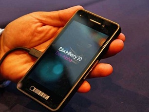 بلاكبيري تطلق أول تحديث لنظام Blackberry 10