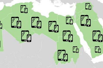 دراسة ترصد استخدام الهواتف الذكية في العالم العربي‎ 