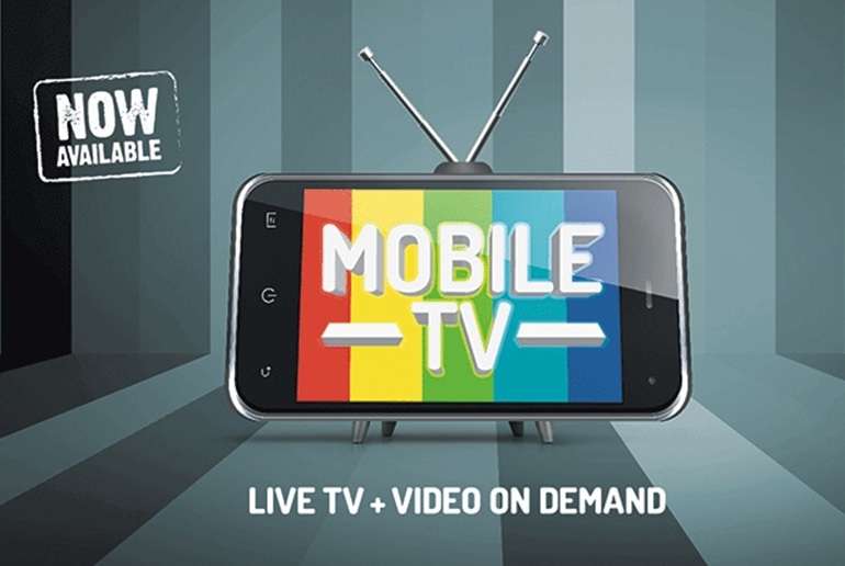 touch أطلقت خدمة Mobile TV