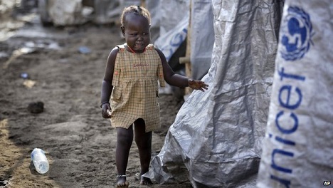 250 الف طفل معرضون لسوء التغذية في جنوب السودان
   
