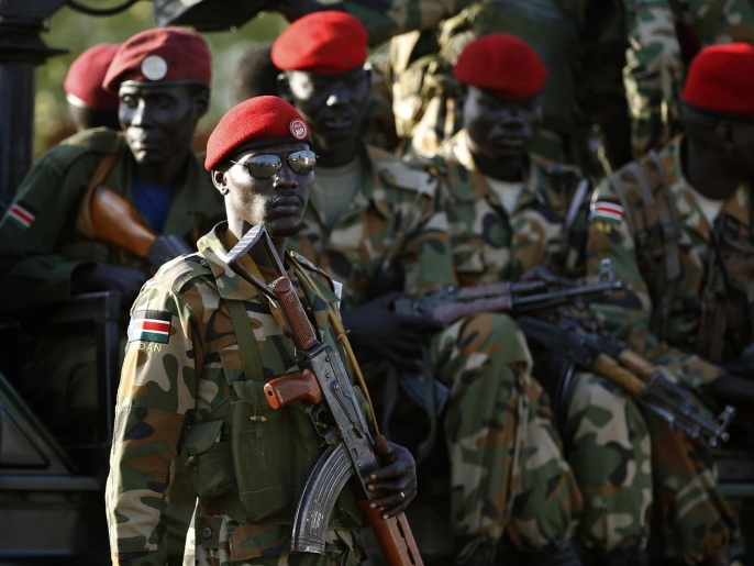 جيش جنوب السودان يفقد الاتصال مع قادته في ولاية الوحدة
   
