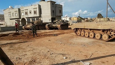 القوى الغربية تدعو الى انهاء القتال في ليبيا