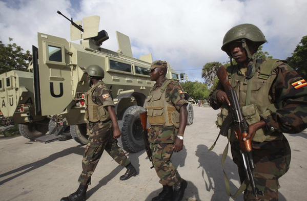 مقتل 4 مسلحين من حركة الشباب في الهجوم على قوة الاتحاد الافريقي في مقديشو