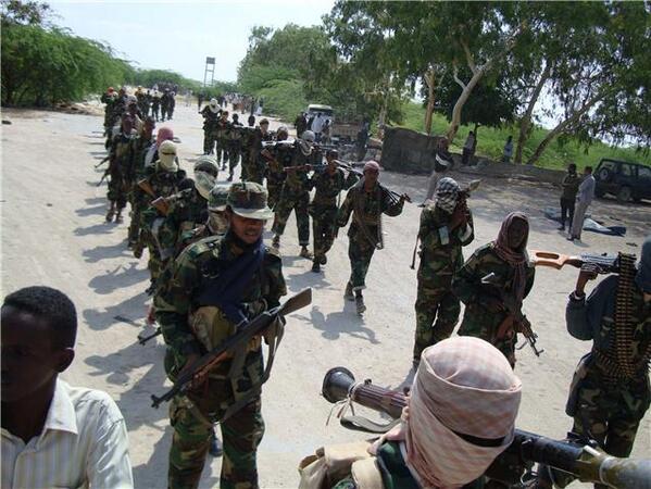 مسلحو حركة الشباب الصومالية يشنون هجوما في شمال كينيا