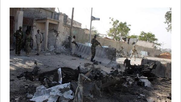 مقتل شخصين على الأقل في هجوم لحركة الشباب في الصومال