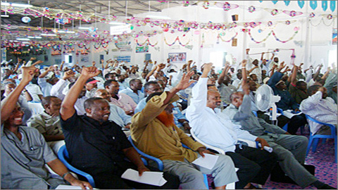 النواب الصوماليون يسحبون الثقة من رئيس الحكومة