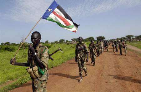مسؤولة الامم المتحدة لحقوق الانسان تزور جنوب السودان