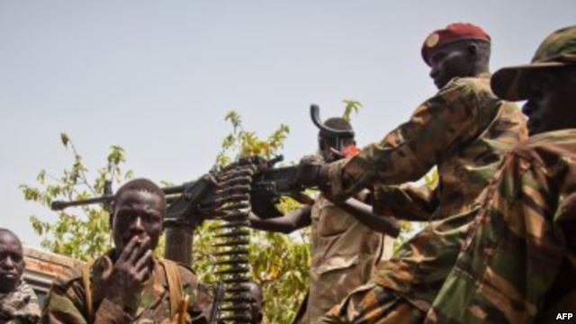 اقالة رئيس اركان جيش جنوب السودان