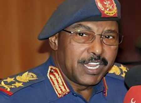الدفاع الجوي السوداني يطلق النار على 