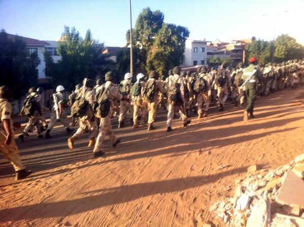 معارك بين قوات الحكومة السودانية ومسلحين في جنوب كردفان