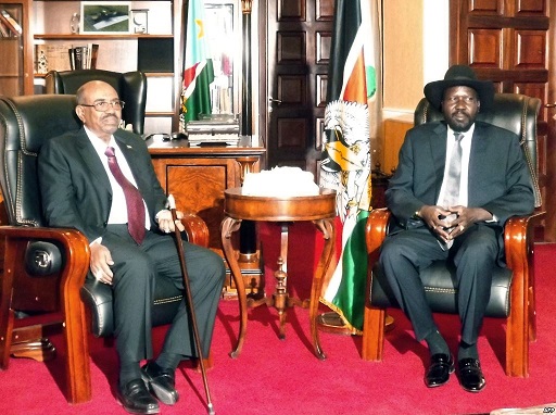 رئيس جنوب السودان يزور الخرطوم لبحث النزاع في بلاده