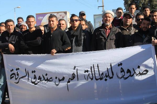 تعزيزات عسكرية وأمنية في مدينة القصرين وسط غرب تونس