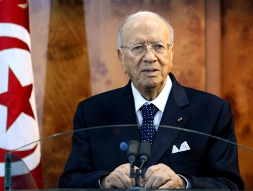 الباجي قائد السبسي يؤدي اليمين الدستورية رئيسا لتونس