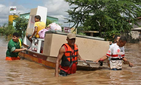 نزوح 50 الف شخص في البرازيل بسبب الفيضانات
