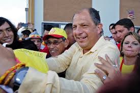 سوليس يفوز بالانتخابات الرئاسية في كورستاريكا مع 77.87% من الاصوات

