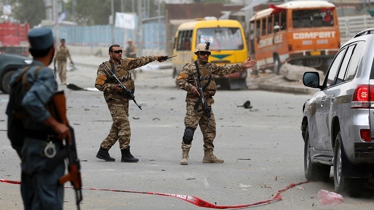 مقتل اربعة اشخاص على الاقل في انفجار قنبلة جنوب افغانستان