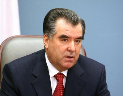 برلمان طاجيكستان يعلن الرئيس 