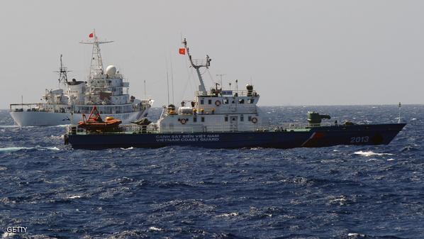 مسؤول اميركي: تصاعد الهيمنة الصينية على جزر متنازع عليها