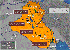 خريطة العراق الكبرى