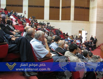 مؤتمر المياه الجامعة اللبنانية