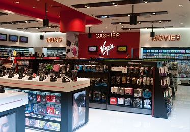 Virgin Megastore.