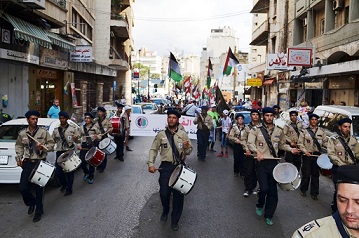 "مسيرة العودة إلى فلسطين" تحيي الذكرى الـ47 لاحتلال القدس