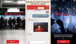 FireChat تطبيق جديد للدردشة لا يحتاج إلى الإنترنت!