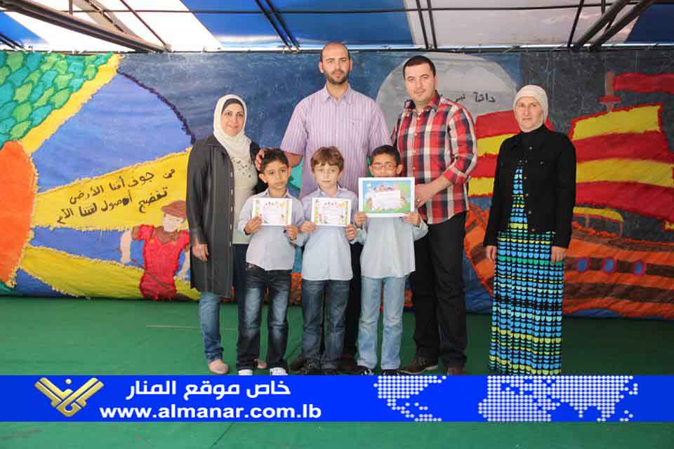 مباراة الإلقاء في ثانوية التراث