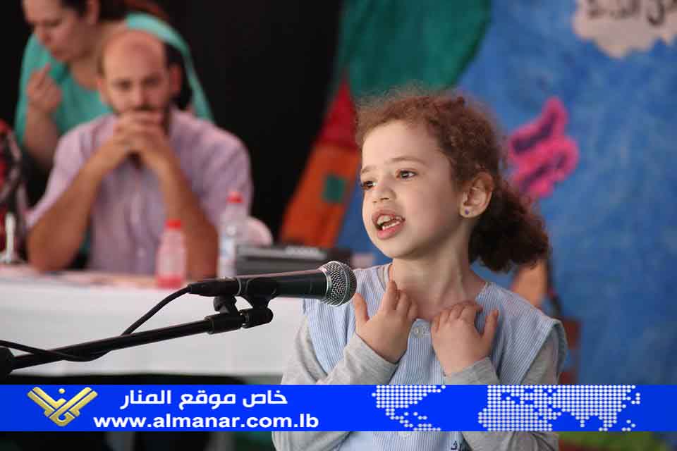 مباراة في إلقاء الشعر في ثانوية التراث