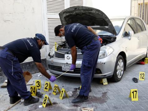 جرح ثلاثة شرطيين في تفجير بقرية بني جمرة في البحرين