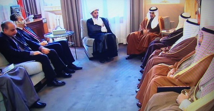 لقاء علني بين قوى المعارضة البحرينية وولي العهد بناء على دعوة من الاخير