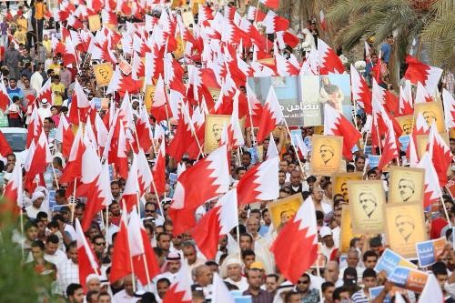 تظاهرة جماهيرية في البحرين: شعبٌ لا يعرف التراجع