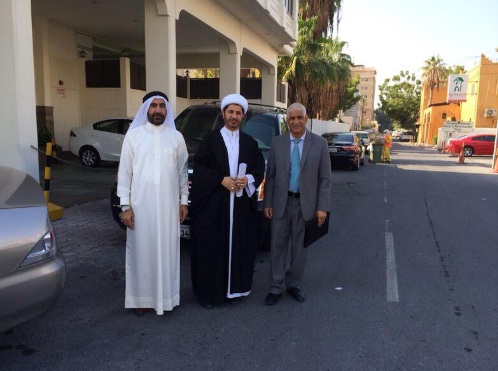 الوفاق البحرينية: منع محاميا الشيخ سلمان من مرافقته أثناء التحقيق