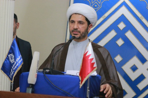 الشيخ علي سلمان: جدير ببريطانيا أن تستفيد من تجربتنا الديمقراطية في البحرين