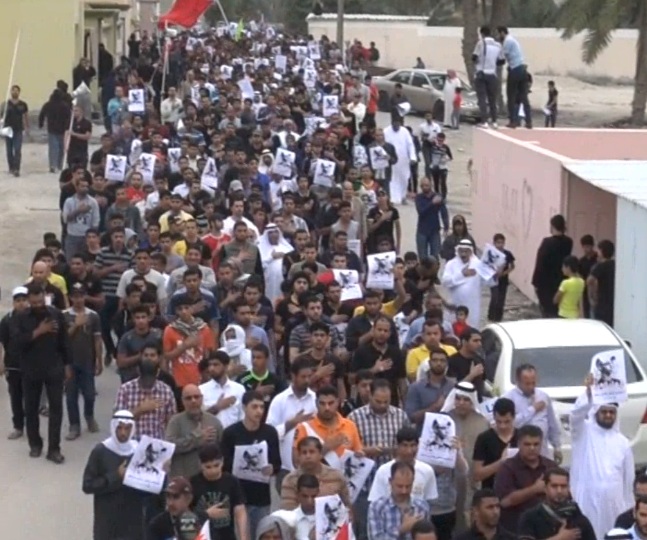 جرحى في يوم غضب بحريني.. والشيخ سلمان: حل 