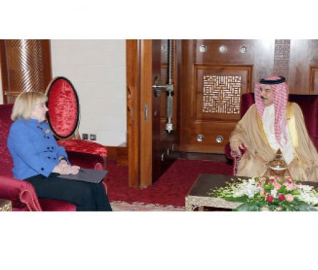 الولايات المتحدة تحث البحرين على الاصلاح والمشاركة في الانتخابات
