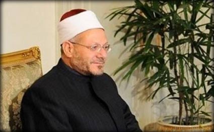 مفتي مصر يجرم هدم 