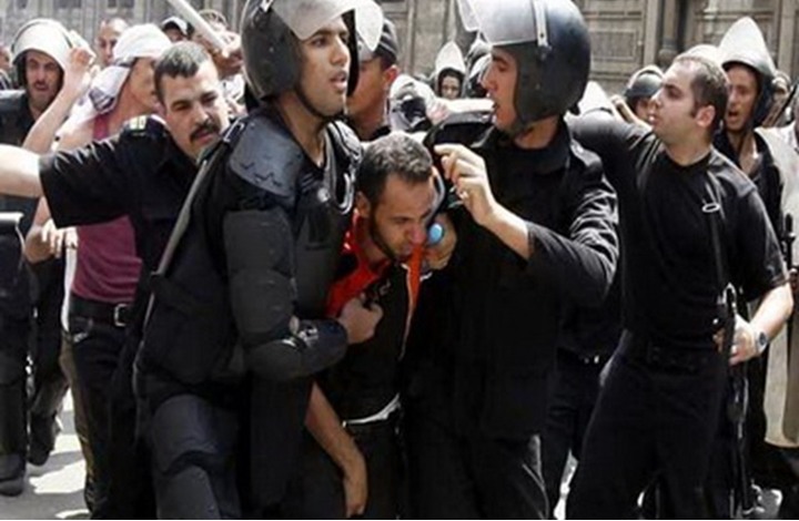 توقيف 107 اشخاص قبيل تظاهرات للسلفيين في مصر