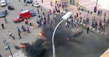 وزارة الداخلية المصرية: إصابة 8 رجال شرطة في انفجار بالعاصمة القاهرة