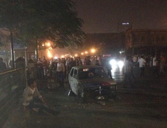 انفجار سيارة مفخخة في العاصمة المصرية و 12 جريحاً