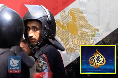 مصر: احكام بالسجن ثلاث سنوات لصحافيي قناة الجزيرة