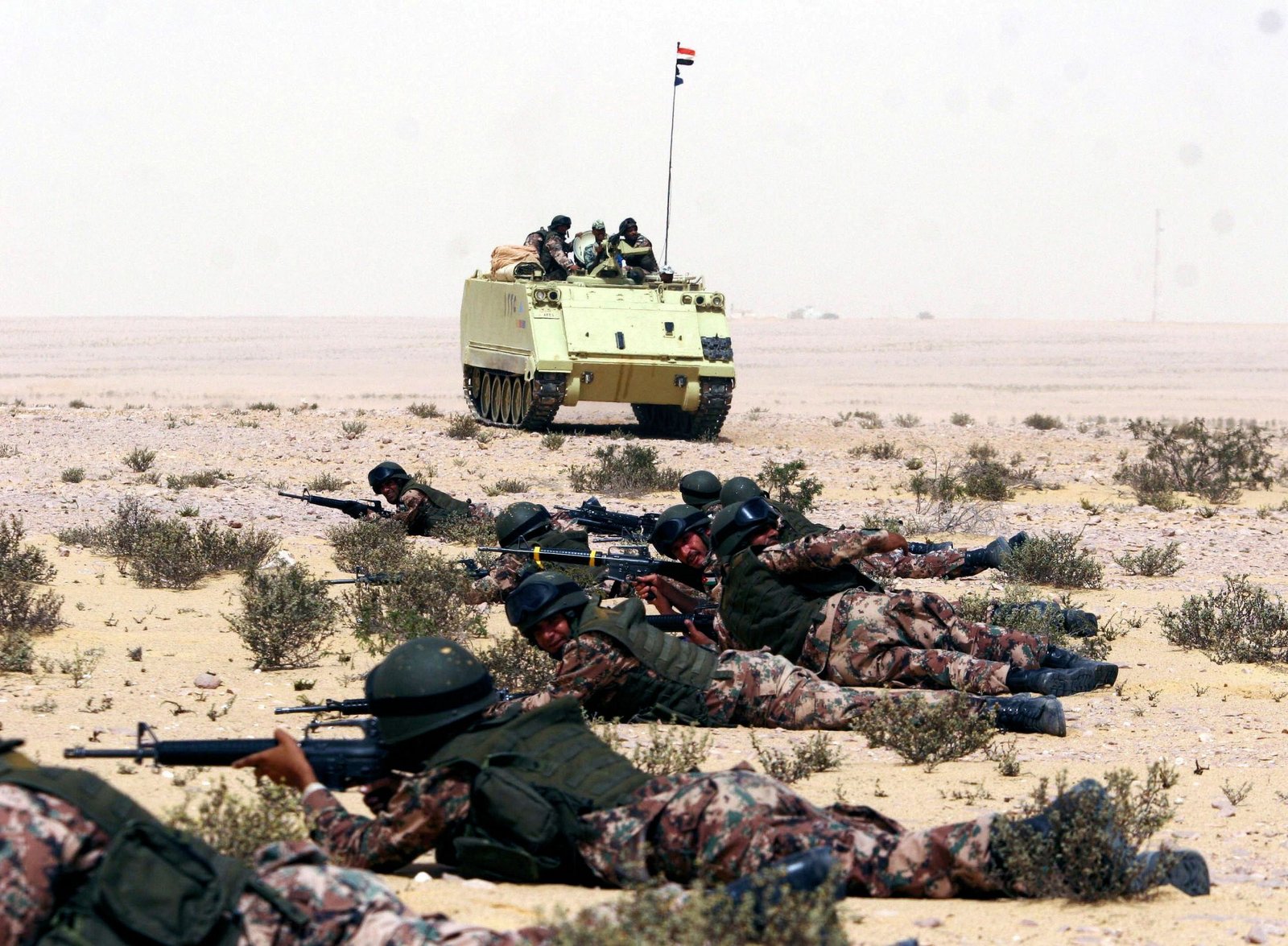 
قتلى من الجيش المصري بهجوم في سيناء