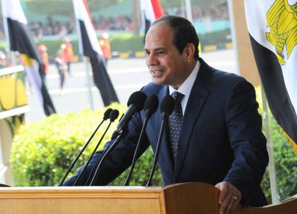 السيسي مستعد لارسال قوات لمساعدة دولة فلسطينية