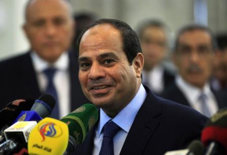 الرئيس المصري يدعو 