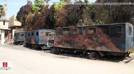 الحكم على 188 شخصا بالاعدام في قضية مقتل 13 شرطيا في مصر